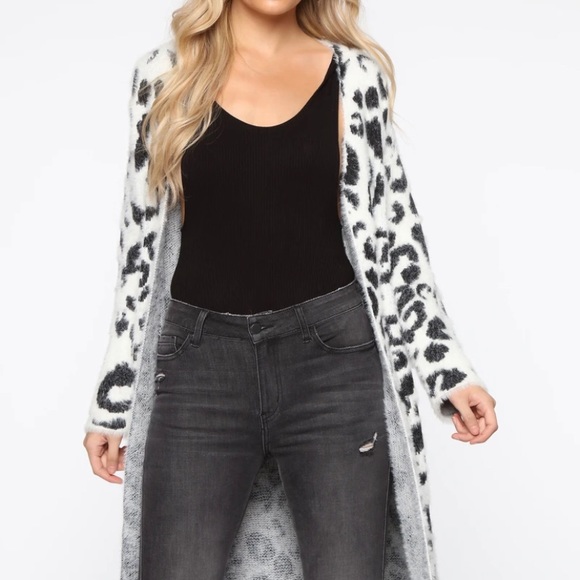 Fashion Nova Sweaters - FASHION NOVA LONG CARDIGAN